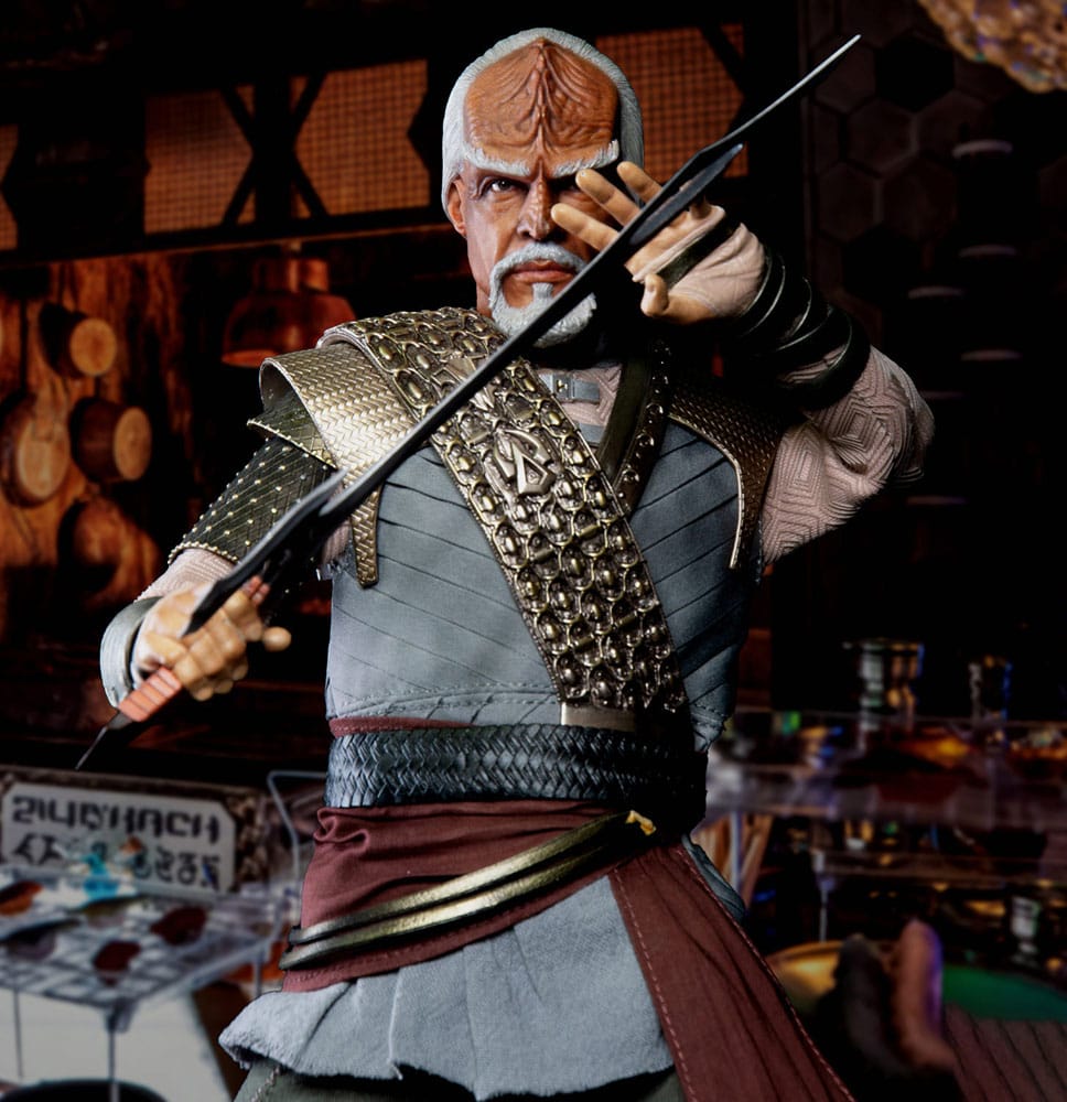 Star Trek: Picard Actionfigur 1/6 Worf 30 cm