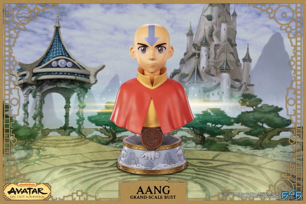 Avatar: The Last Airbender PVC Statue Aang Collector's Edition 34 cm