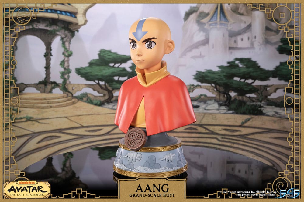 Avatar: The Last Airbender PVC Statue Aang Collector's Edition 34 cm
