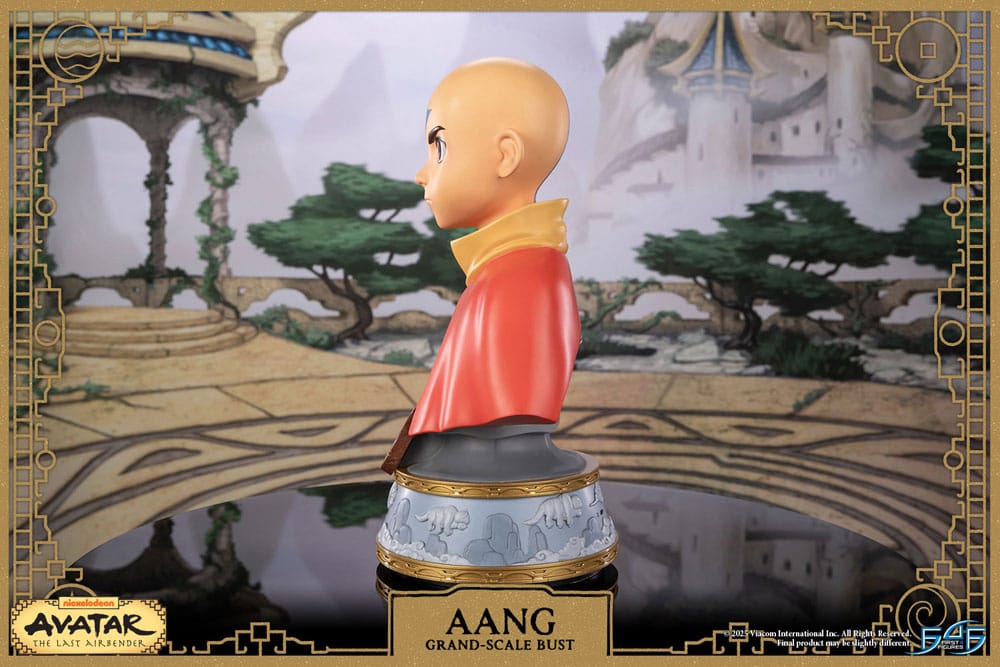 Avatar: The Last Airbender PVC Statue Aang Collector's Edition 34 cm