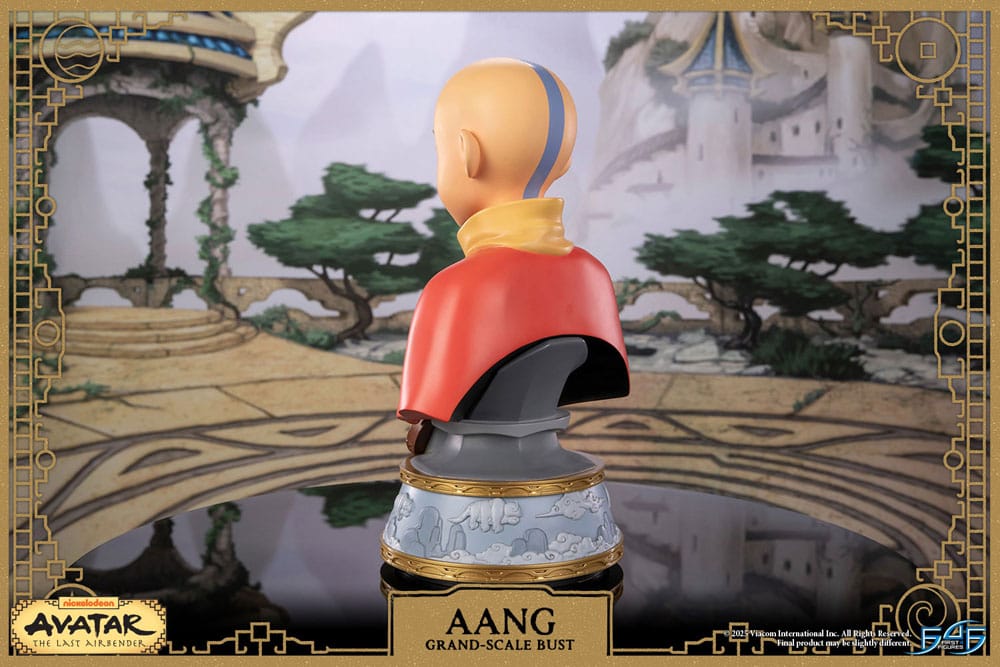 Avatar: The Last Airbender PVC Statue Aang Collector's Edition 34 cm