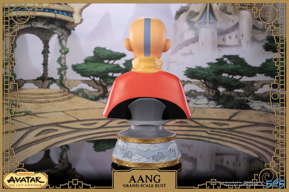 Avatar: The Last Airbender PVC Statue Aang Collector's Edition 34 cm