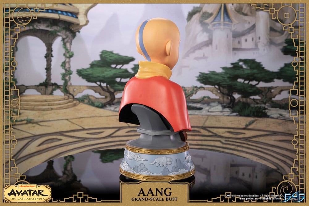 Avatar: The Last Airbender PVC Statue Aang Collector's Edition 34 cm