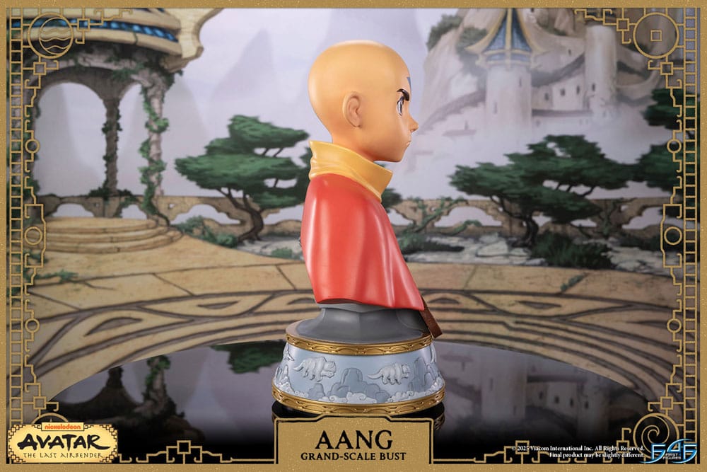 Avatar: The Last Airbender PVC Statue Aang Collector's Edition 34 cm