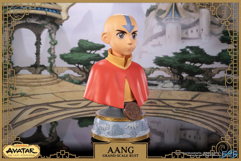 Avatar: The Last Airbender PVC Statue Aang Collector's Edition 34 cm