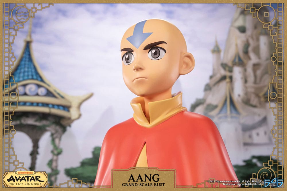 Avatar: The Last Airbender PVC Statue Aang Collector's Edition 34 cm