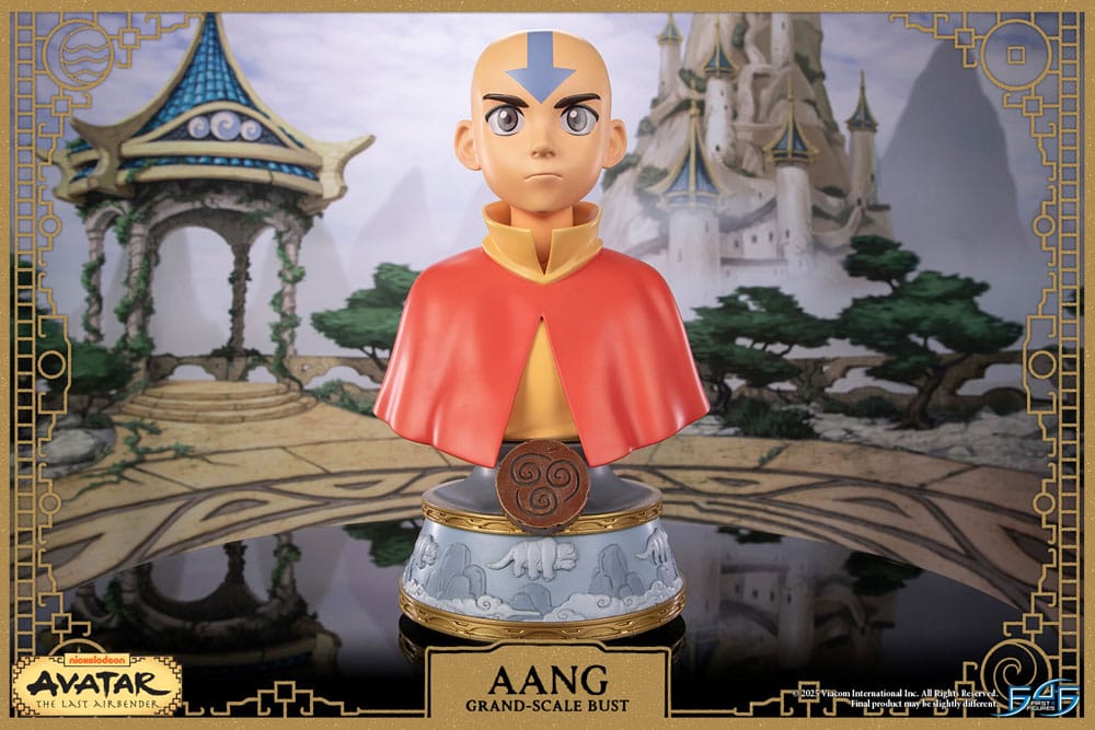 Avatar: The Last Airbender PVC Statue Aang Collector's Edition 34 cm