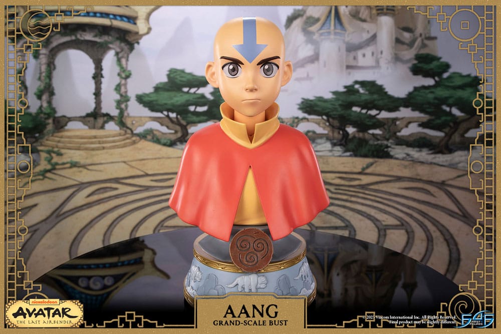 Avatar: The Last Airbender PVC Statue Aang Collector's Edition 34 cm