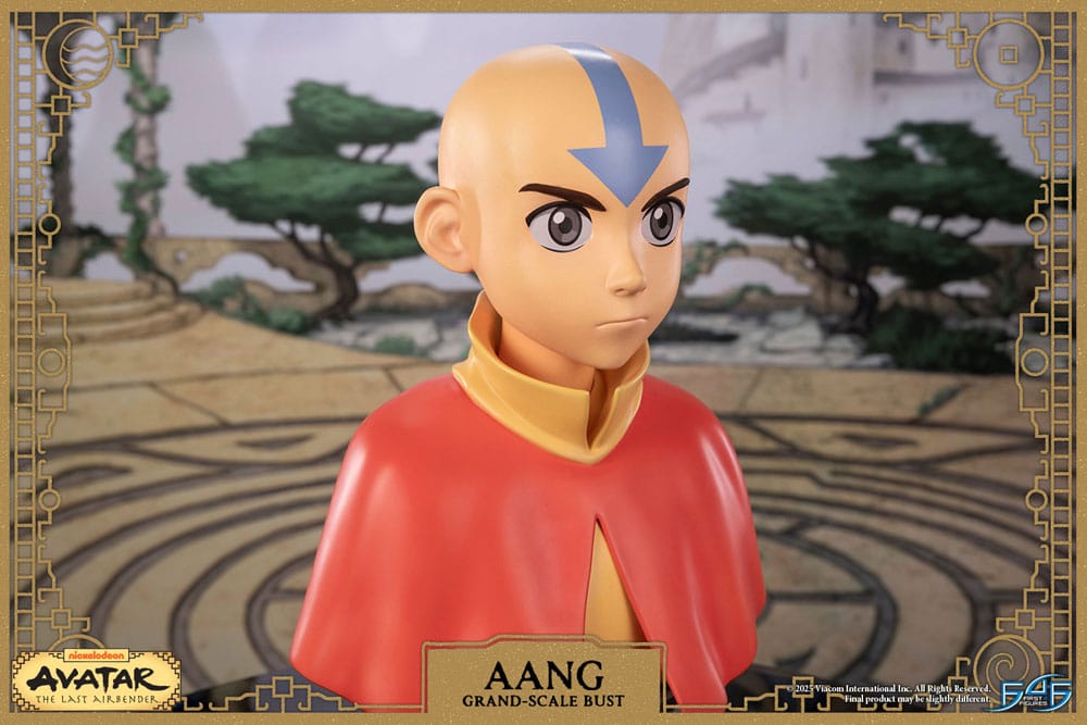Avatar: The Last Airbender PVC Statue Aang Collector's Edition 34 cm