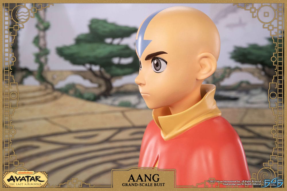 Avatar: The Last Airbender PVC Statue Aang Collector's Edition 34 cm