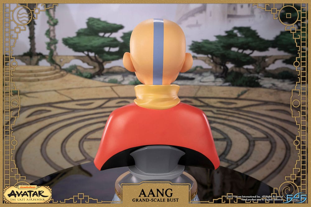 Avatar: The Last Airbender PVC Statue Aang Collector's Edition 34 cm