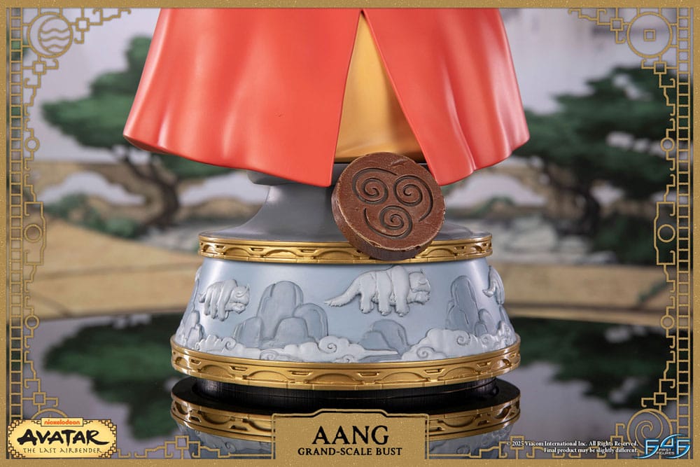 Avatar: The Last Airbender PVC Statue Aang Collector's Edition 34 cm