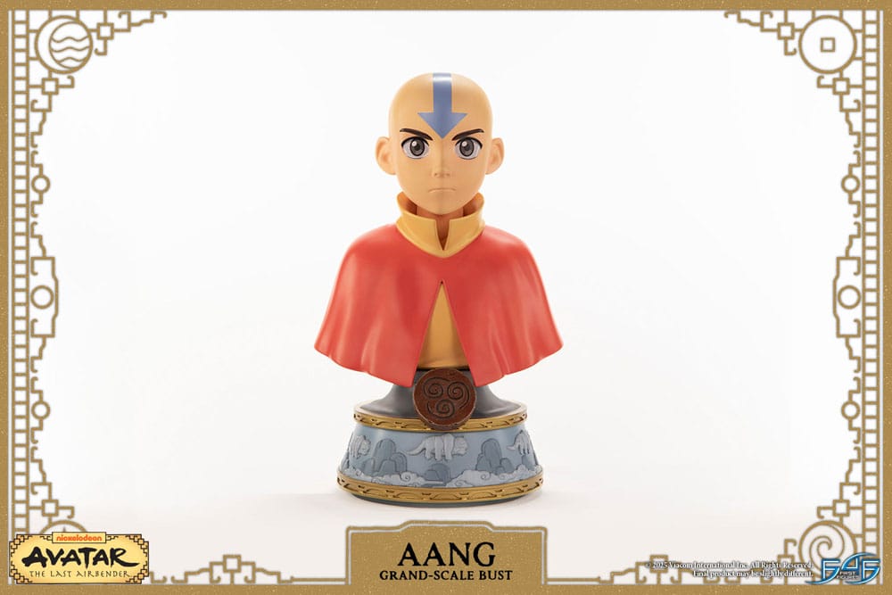 Avatar: The Last Airbender PVC Statue Aang Collector's Edition 34 cm