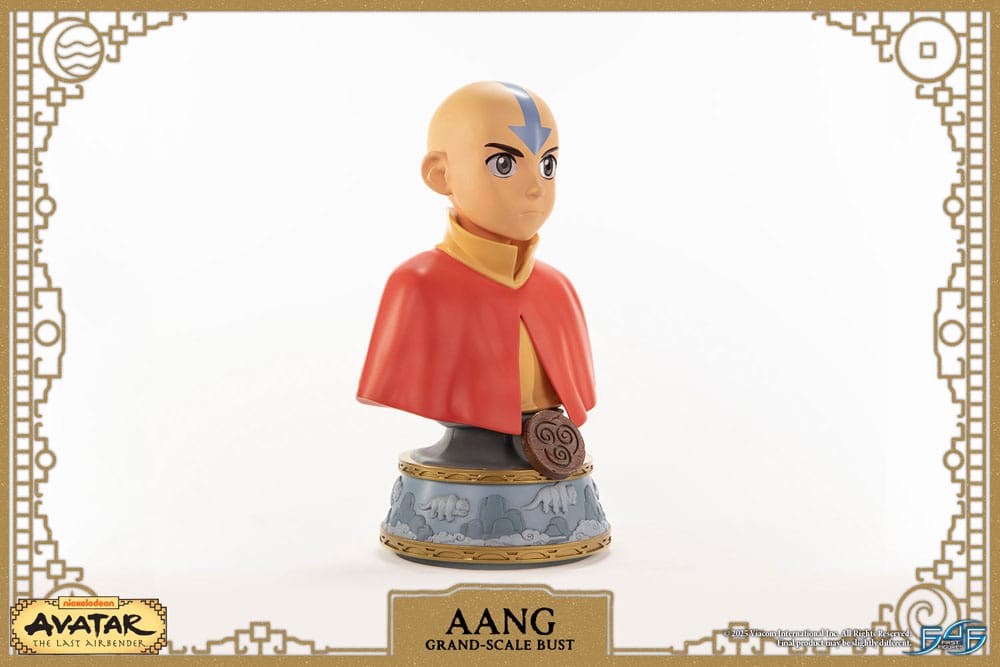 Avatar: The Last Airbender PVC Statue Aang Collector's Edition 34 cm