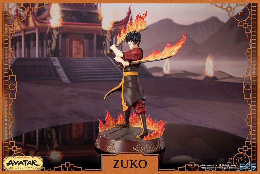 Avatar Der Herr der Elemente Statue Zuko 32 cm   