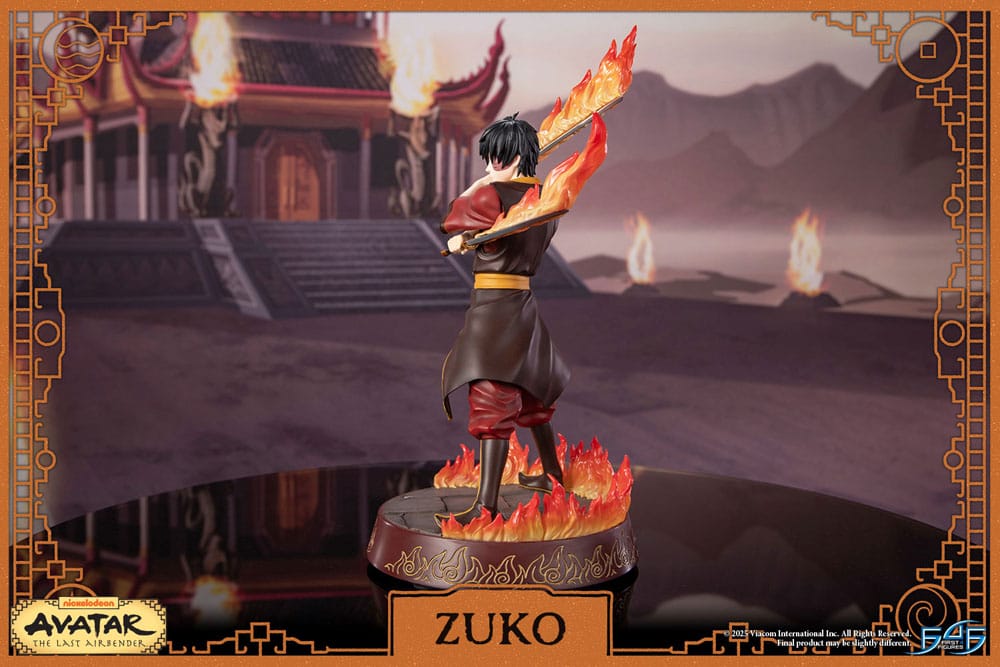 Avatar Der Herr der Elemente Statue Zuko 32 cm   