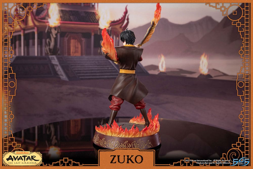 Avatar Der Herr der Elemente Statue Zuko 32 cm   