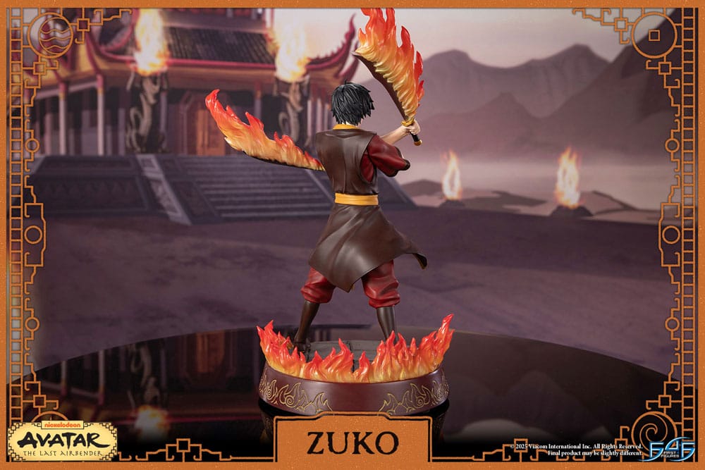 Avatar Der Herr der Elemente Statue Zuko 32 cm   