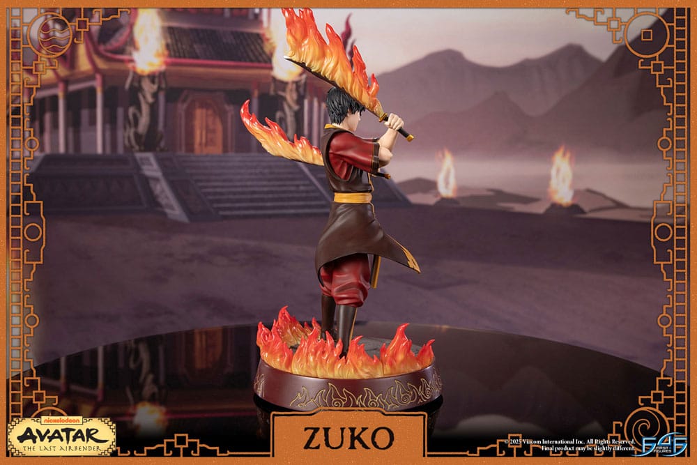 Avatar Der Herr der Elemente Statue Zuko 32 cm   