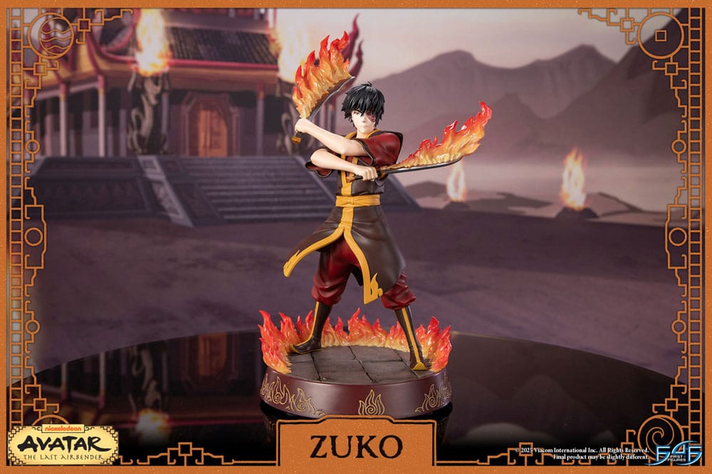 Avatar Der Herr der Elemente Statue Zuko 32 cm   