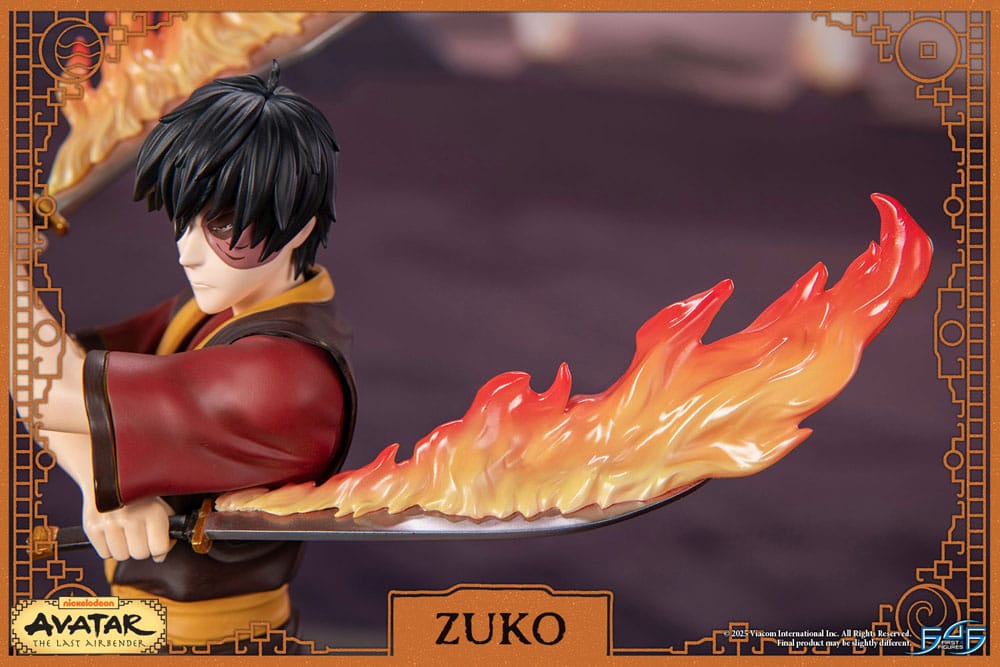Avatar Der Herr der Elemente Statue Zuko 32 cm   