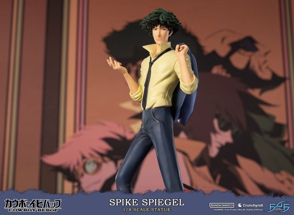 Cowboy Bebop Resin Statue 1/8 Spike Spiegel 34 cm 