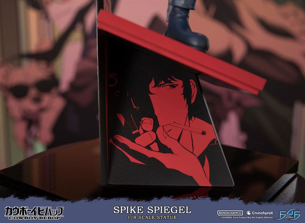 Cowboy Bebop Resin Statue 1/8 Spike Spiegel 34 cm 