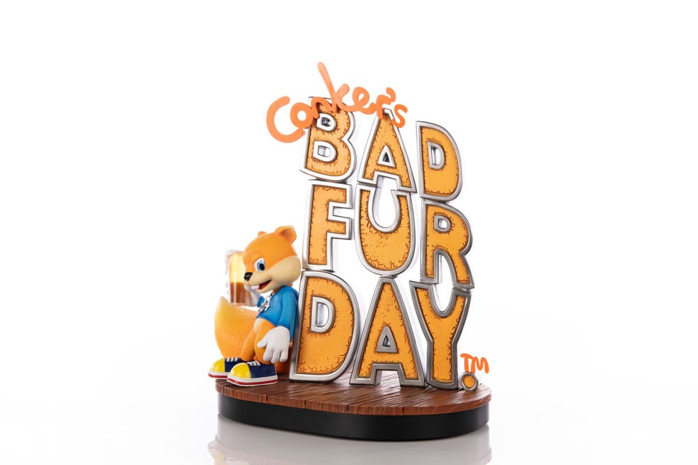 Conker´s Bad Fur Day Statue Game Cover Standard Edition 45 cm 