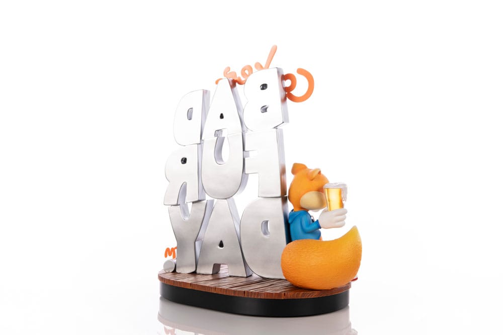 Conker´s Bad Fur Day Statue Game Cover Standard Edition 45 cm 