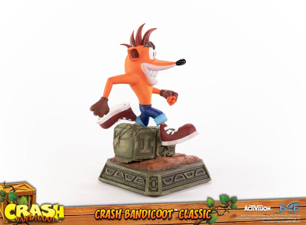 Crash Bandicoot Statue Crash Bandicoot Classic 32 cm