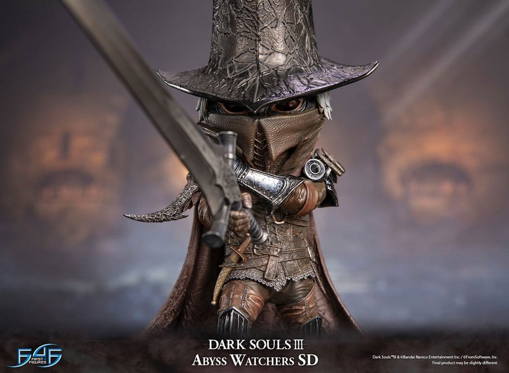 Dark Souls III Resin Statue The Abyss Watchers SD 26 cm 