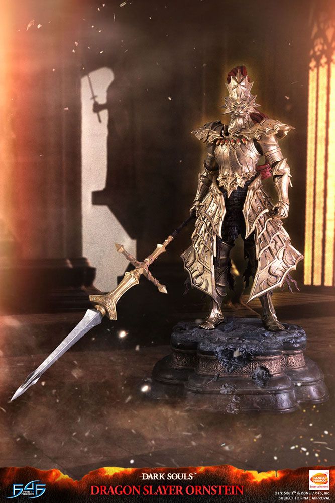 Dark Souls Statue Drachentöter Ornstein (Reproduction) 79 cm