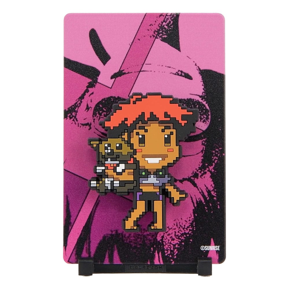 Cowboy Bebop FiGGYZ Magnet-Sammelfigur Ed & Ein 11 cm