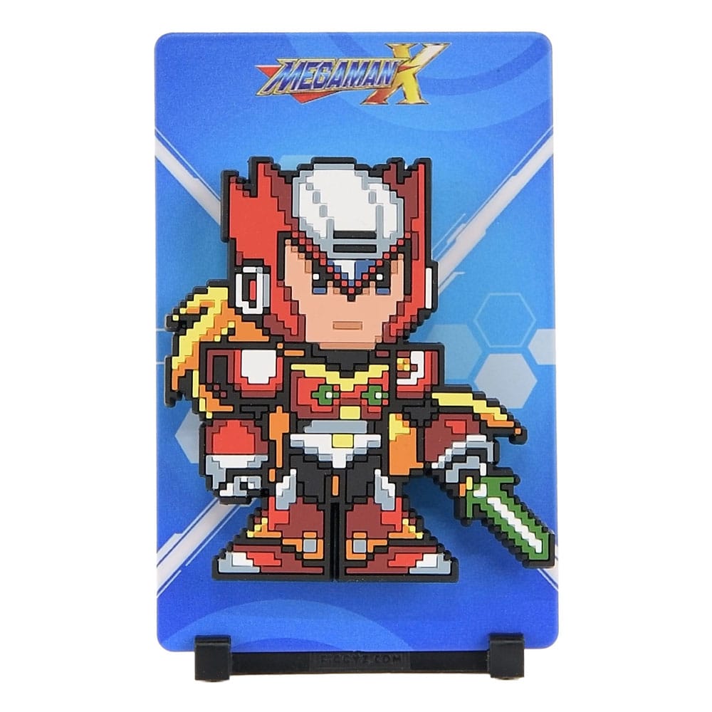 Mega Man FiGGYZ Magnet-Sammelfigur Zero 11 cm