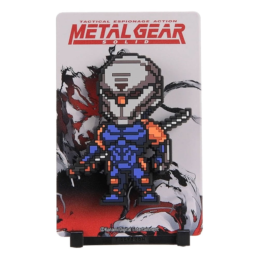 Metal Gear Solid 1 FiGGYZ Magnet-Sammelfigur Cyborg Ninja 11 cm