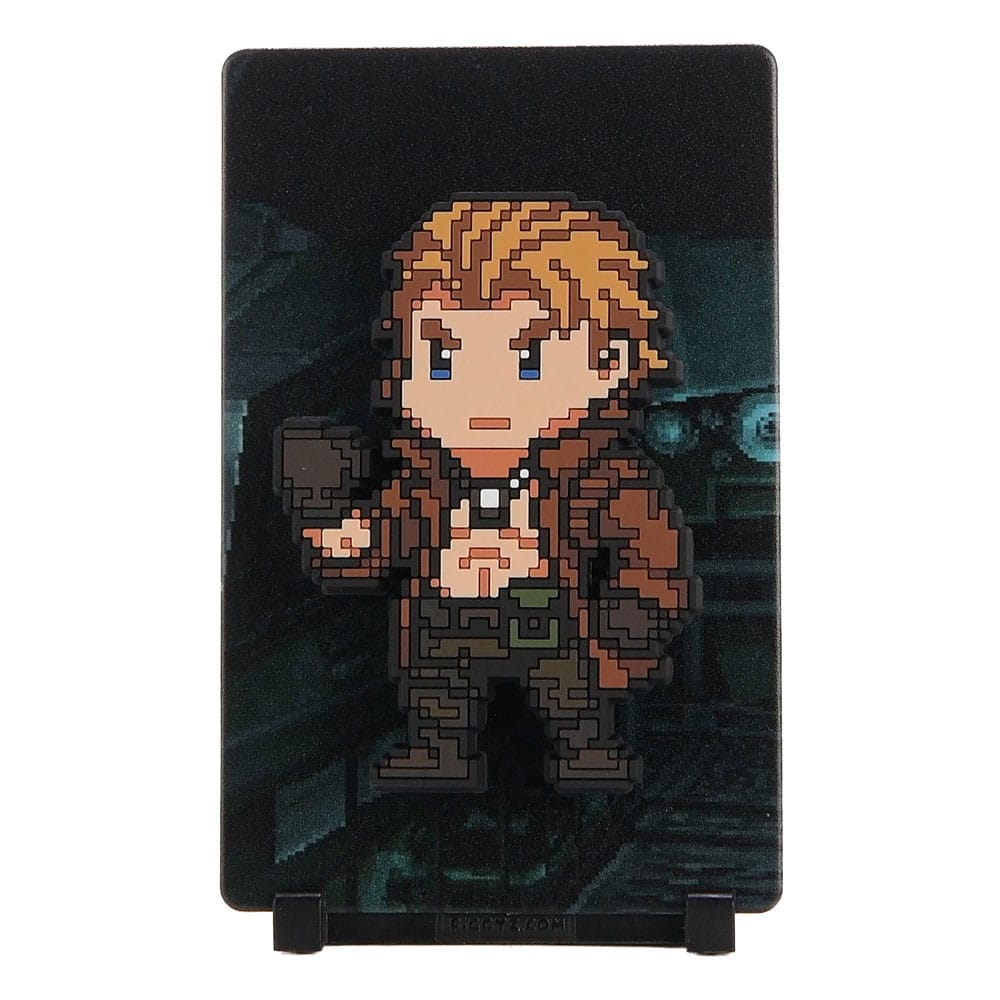 Metal Gear Solid 1 FiGGYZ Magnet-Sammelfigur Liquid Snake 11 cm