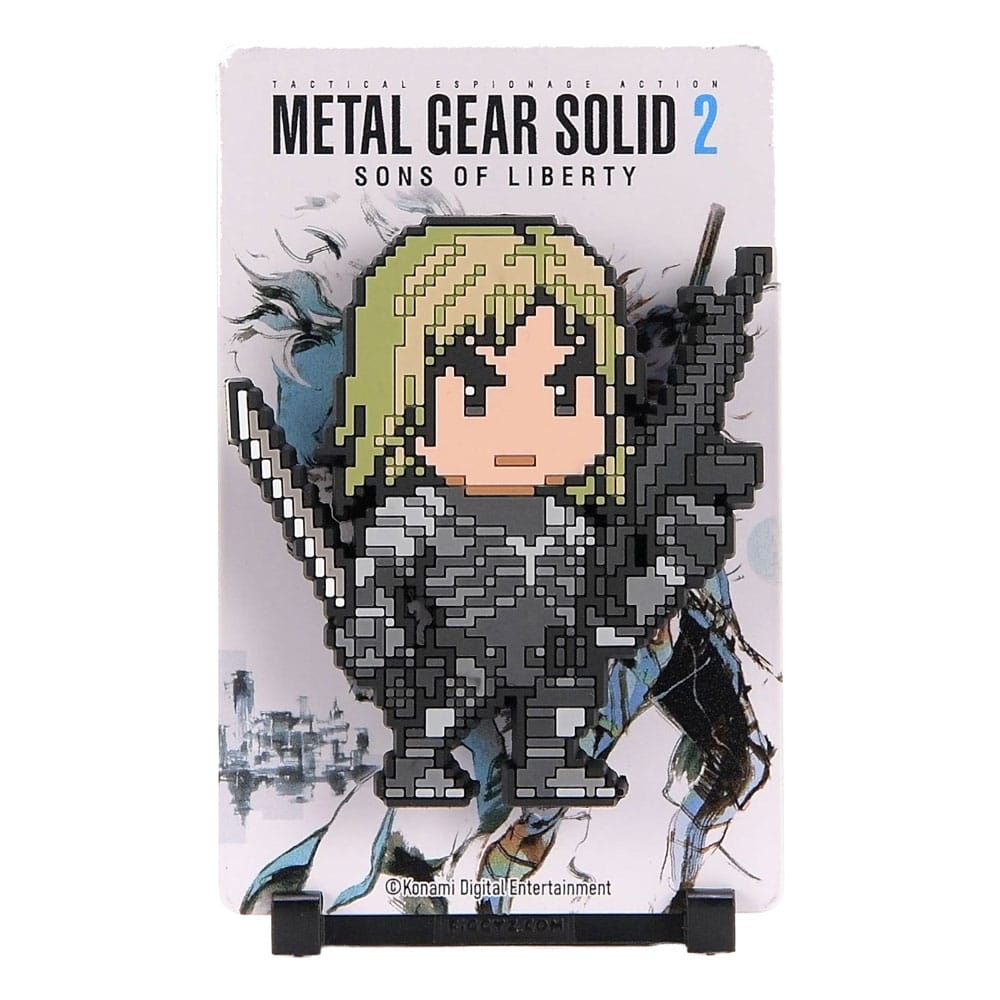 Metal Gear Solid 2 FiGGYZ Magnet-Sammelfigur Raiden 11 cm