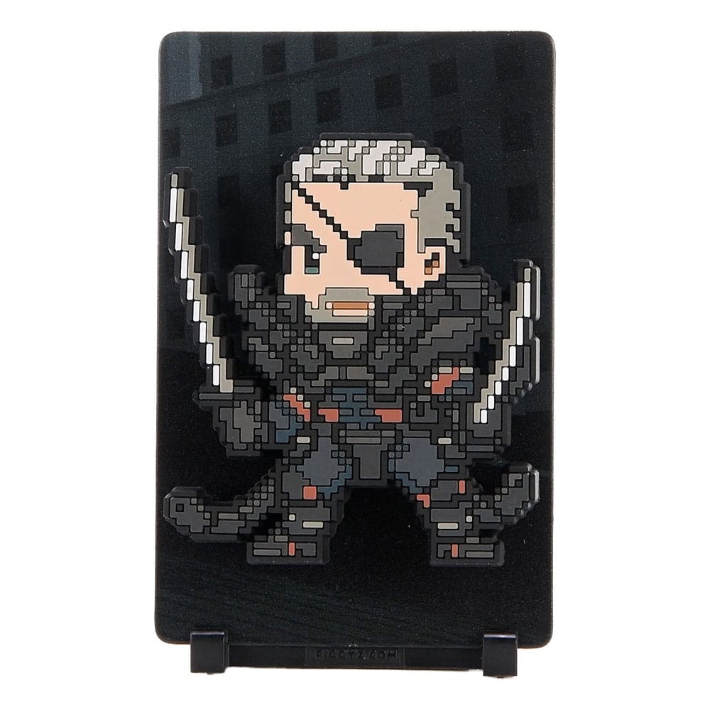Metal Gear Solid 2 FiGGYZ Magnet-Sammelfigur Solidus Snake 11 cm