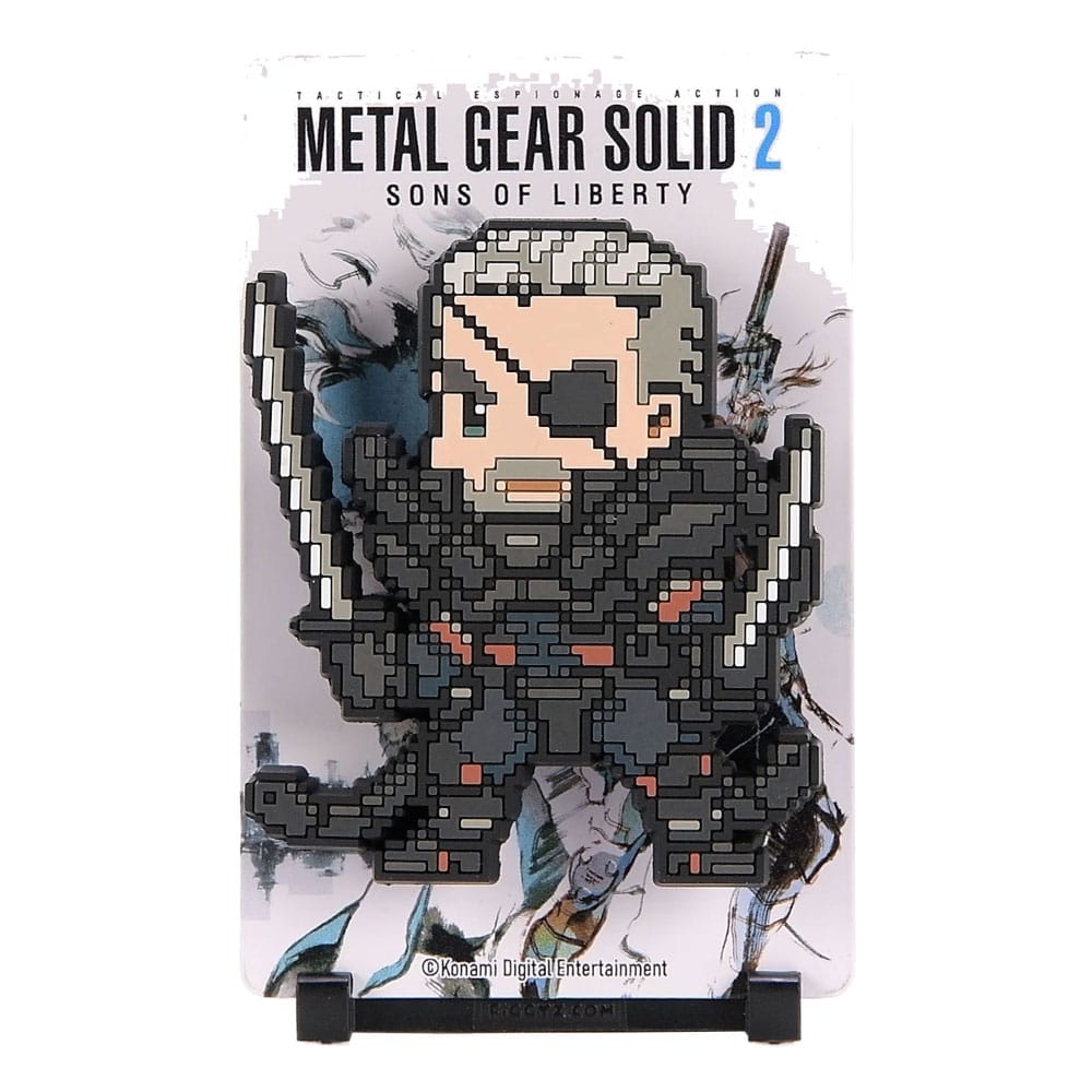 Metal Gear Solid 2 FiGGYZ Magnet-Sammelfigur Solidus Snake 11 cm