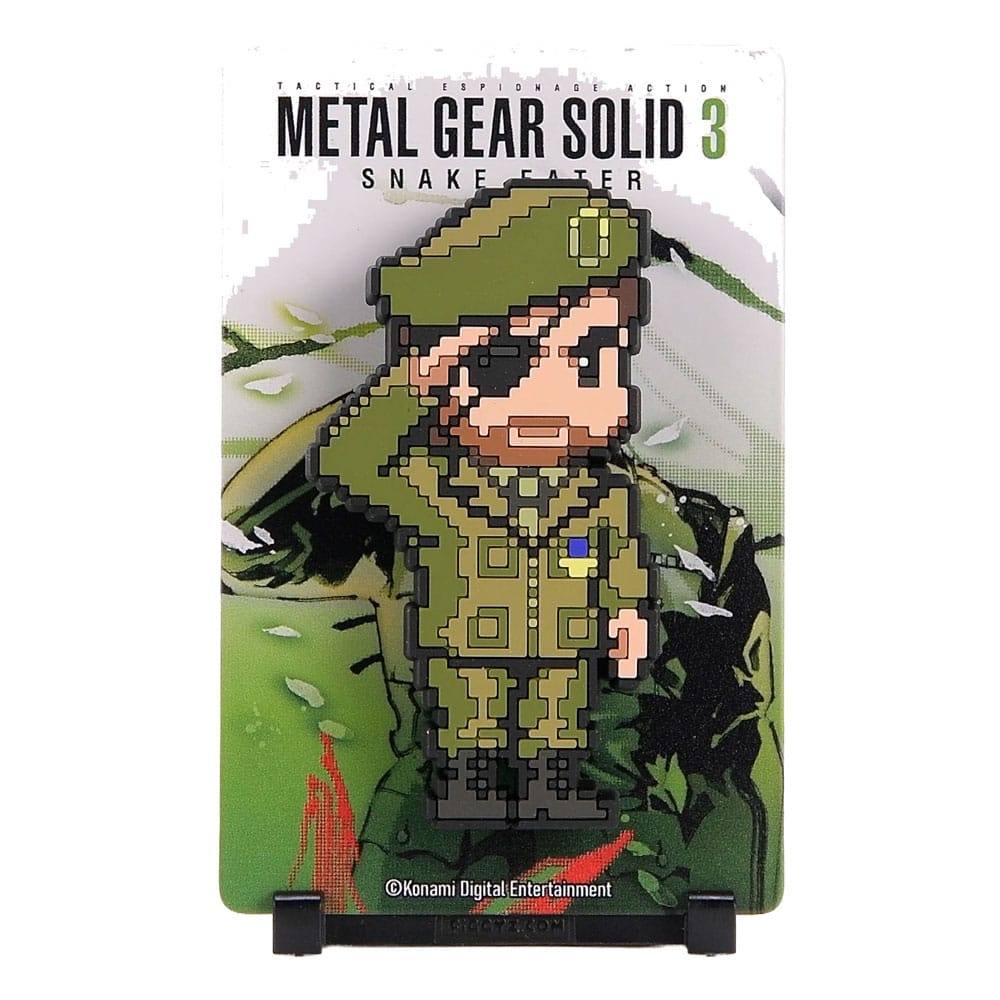 Metal Gear Solid 3 FiGGYZ Magnet-Sammelfigur Big Boss Requiem 11 cm