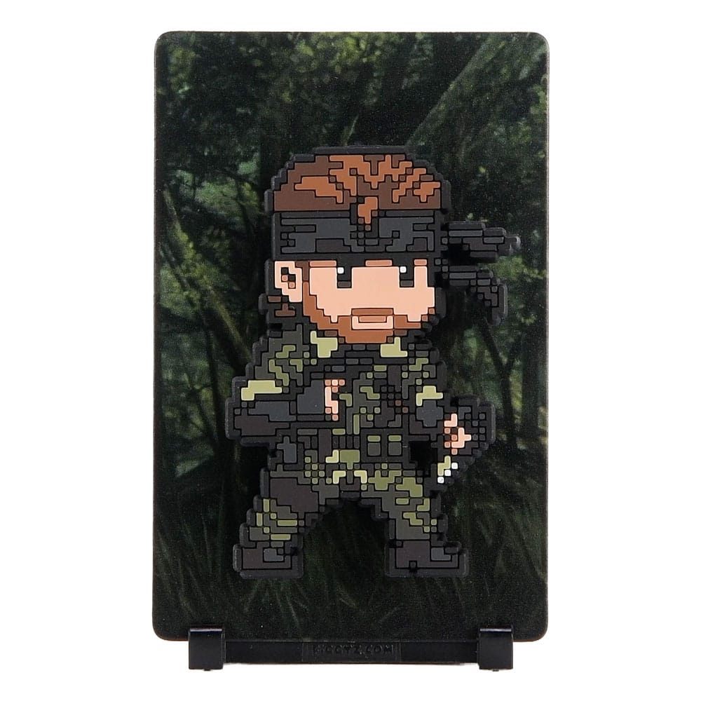 Metal Gear Solid 3 FiGGYZ Magnet-Sammelfigur Naked Snake 11 cm