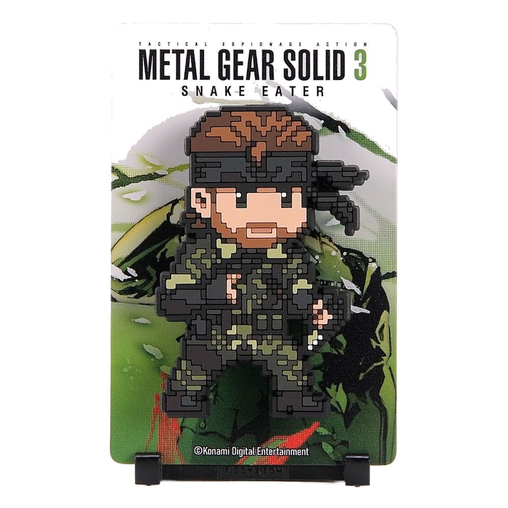 Metal Gear Solid 3 FiGGYZ Magnet-Sammelfigur Naked Snake 11 cm