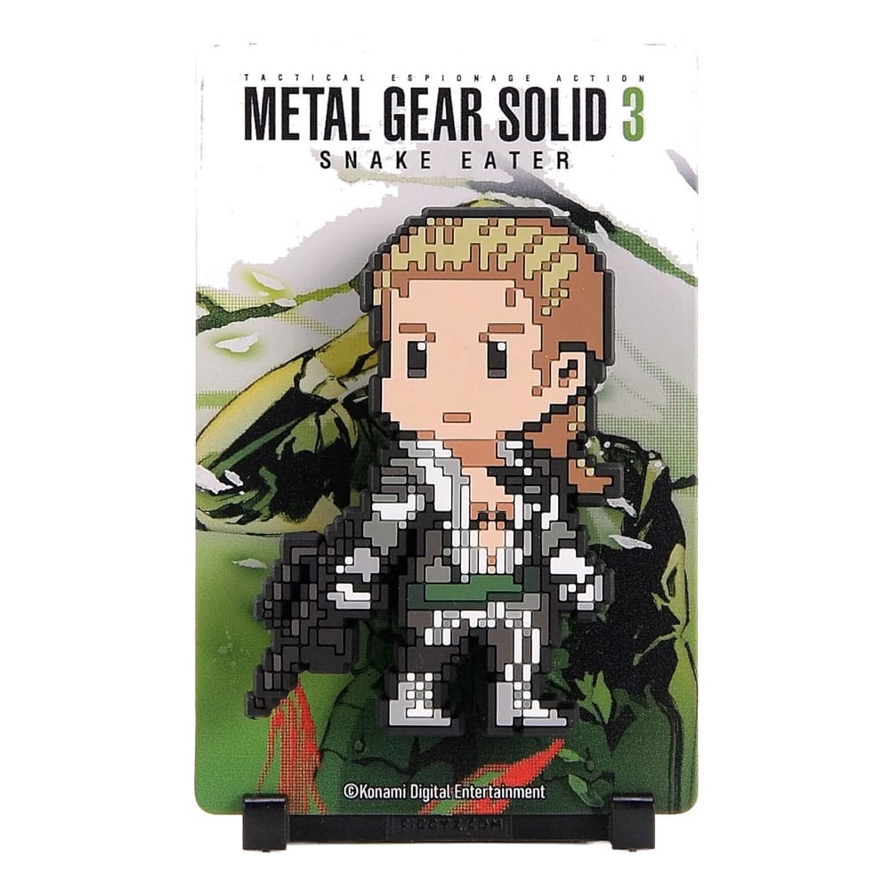 Metal Gear Solid 3 FiGGYZ Magnet-Sammelfigur The Boss 11 cm