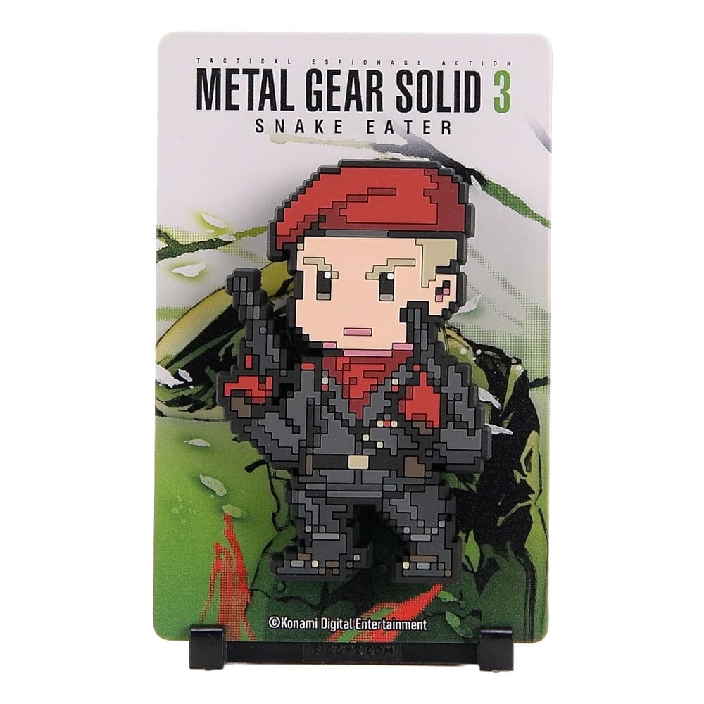 Metal Gear Solid 3 FiGGYZ Magnet-Sammelfigur Young Ocelot 11 cm