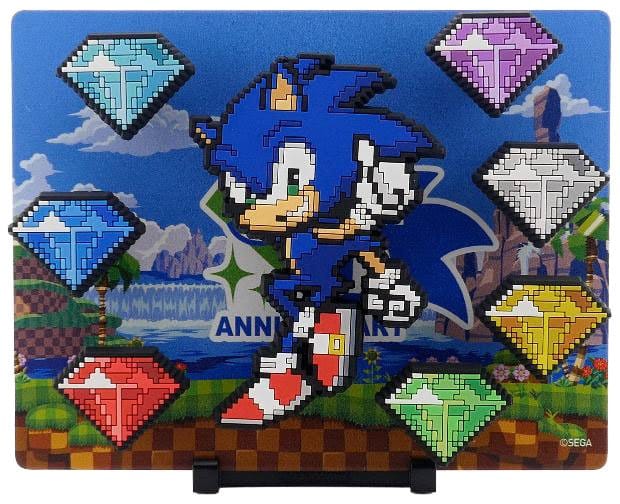 Sonic The Hedgehog FiGGYZ Magnet-Sammelfigur Modern Sonic 35th Anniversary 9 cm