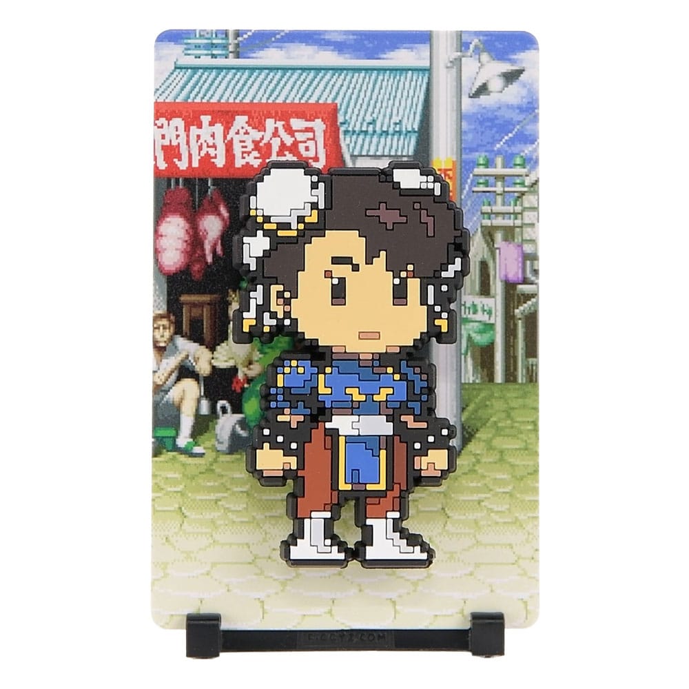 Street Fighter 2 FiGGYZ Magnet-Sammelfigur Chun Li 11 cm