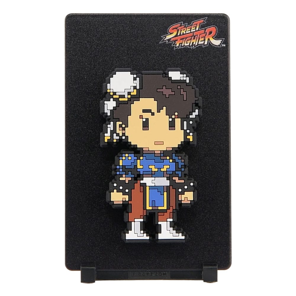 Street Fighter 2 FiGGYZ Magnet-Sammelfigur Chun Li 11 cm