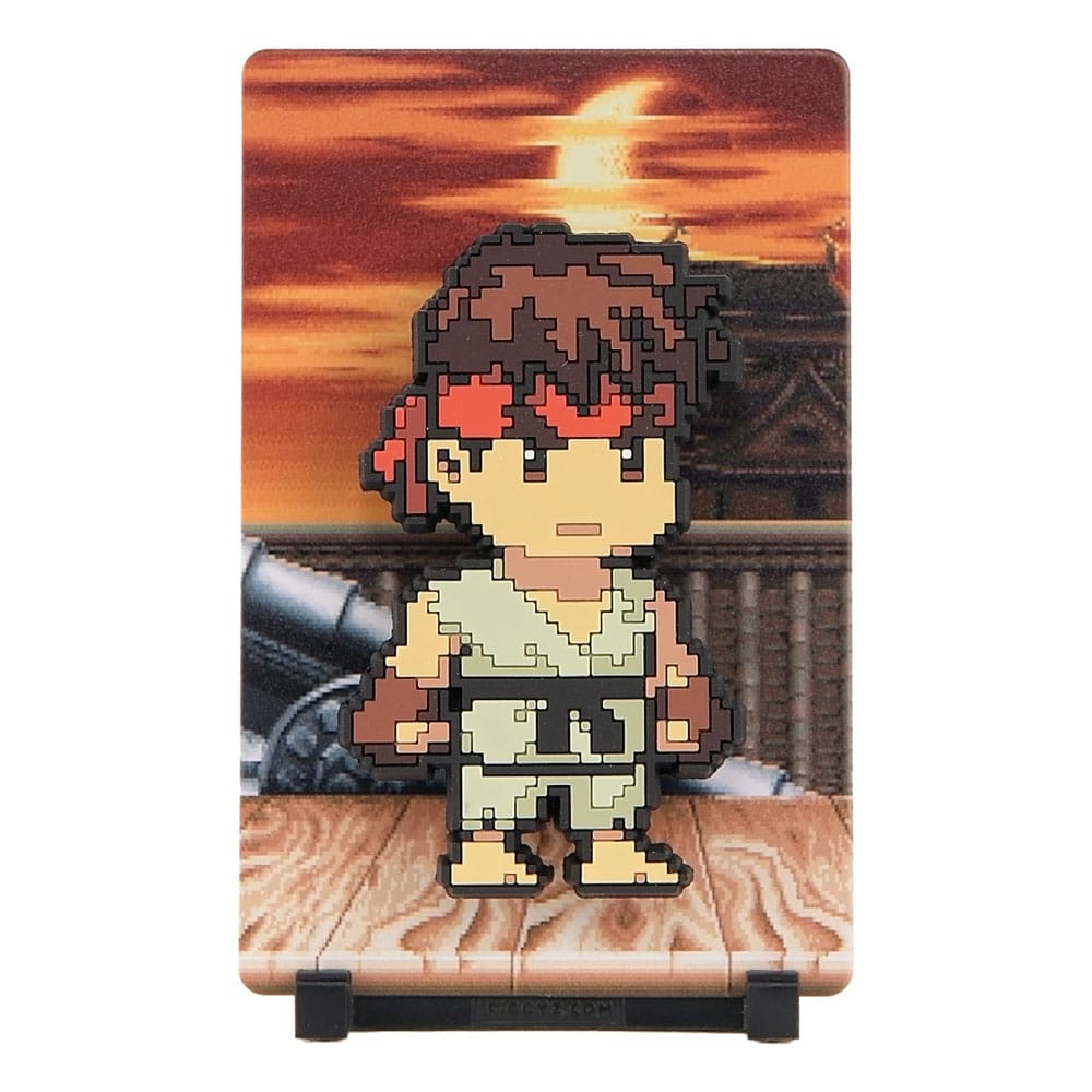 Street Fighter 2 FiGGYZ Magnet-Sammelfigur Ryu 11 cm