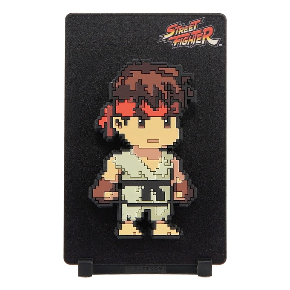 Street Fighter 2 FiGGYZ Magnet-Sammelfigur Ryu 11 cm