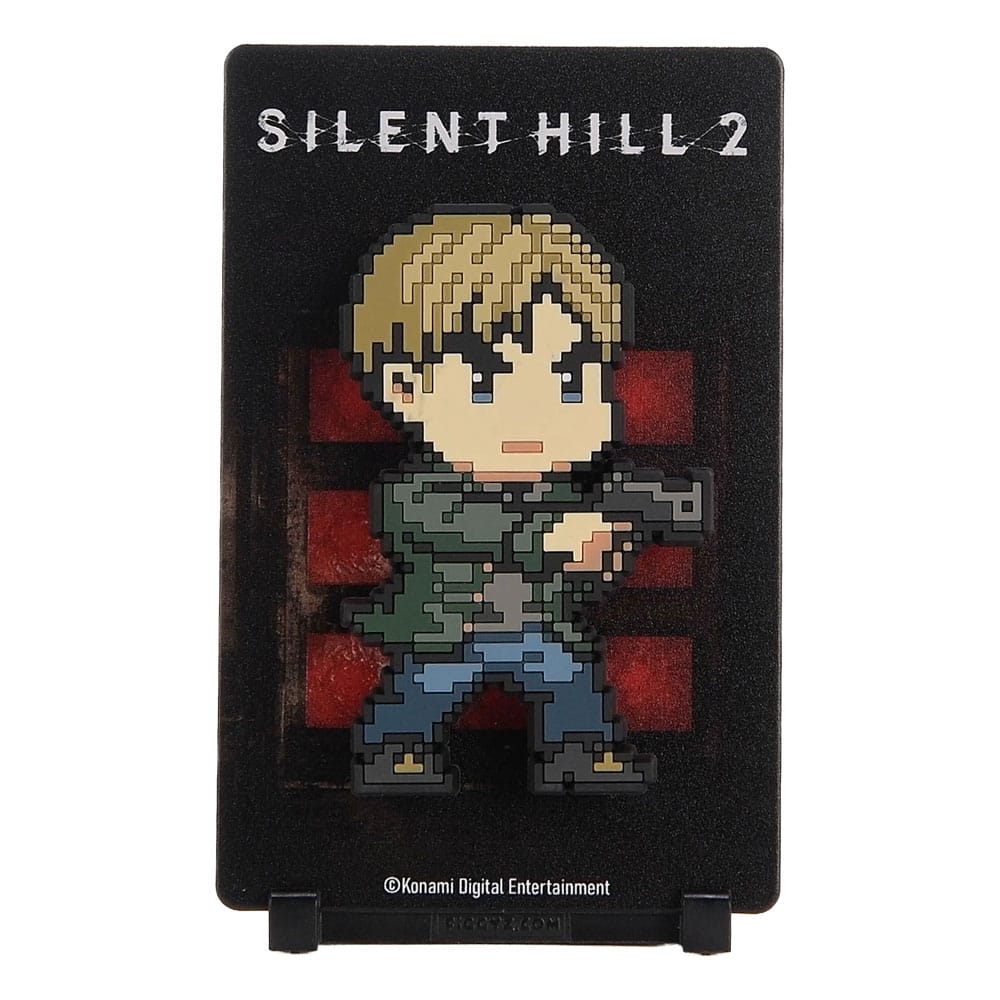 Silent Hill 2 FiGGYZ Magnet-Sammelfigur James Sunderland 11 cm